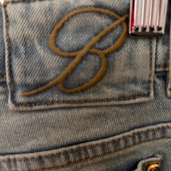 NWT “BLUMARINE” FLARE JEANS/40IT TALL/MID-HIGH RISE/LIGHT BLUE/GORGEOUS! - Picture 8 of 11